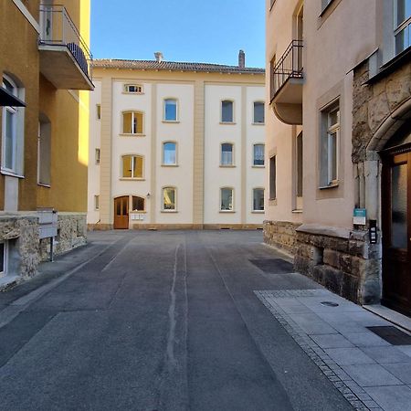 Grosse 3-Zimmer Wohnung - Zentral-Coburg - Kostenloser Parkplatz エクステリア 写真