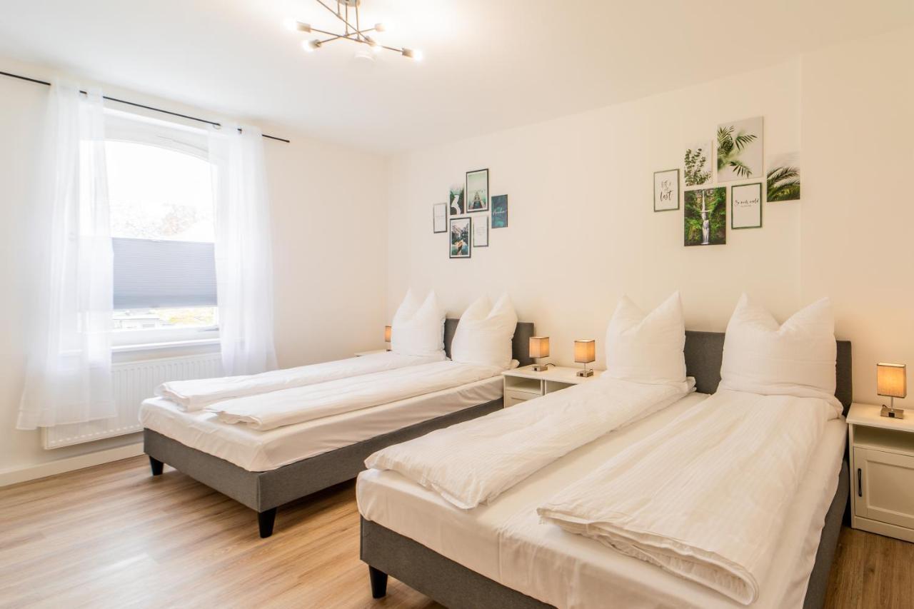 Grosse 3-Zimmer Wohnung - Zentral-Coburg - Kostenloser Parkplatz エクステリア 写真