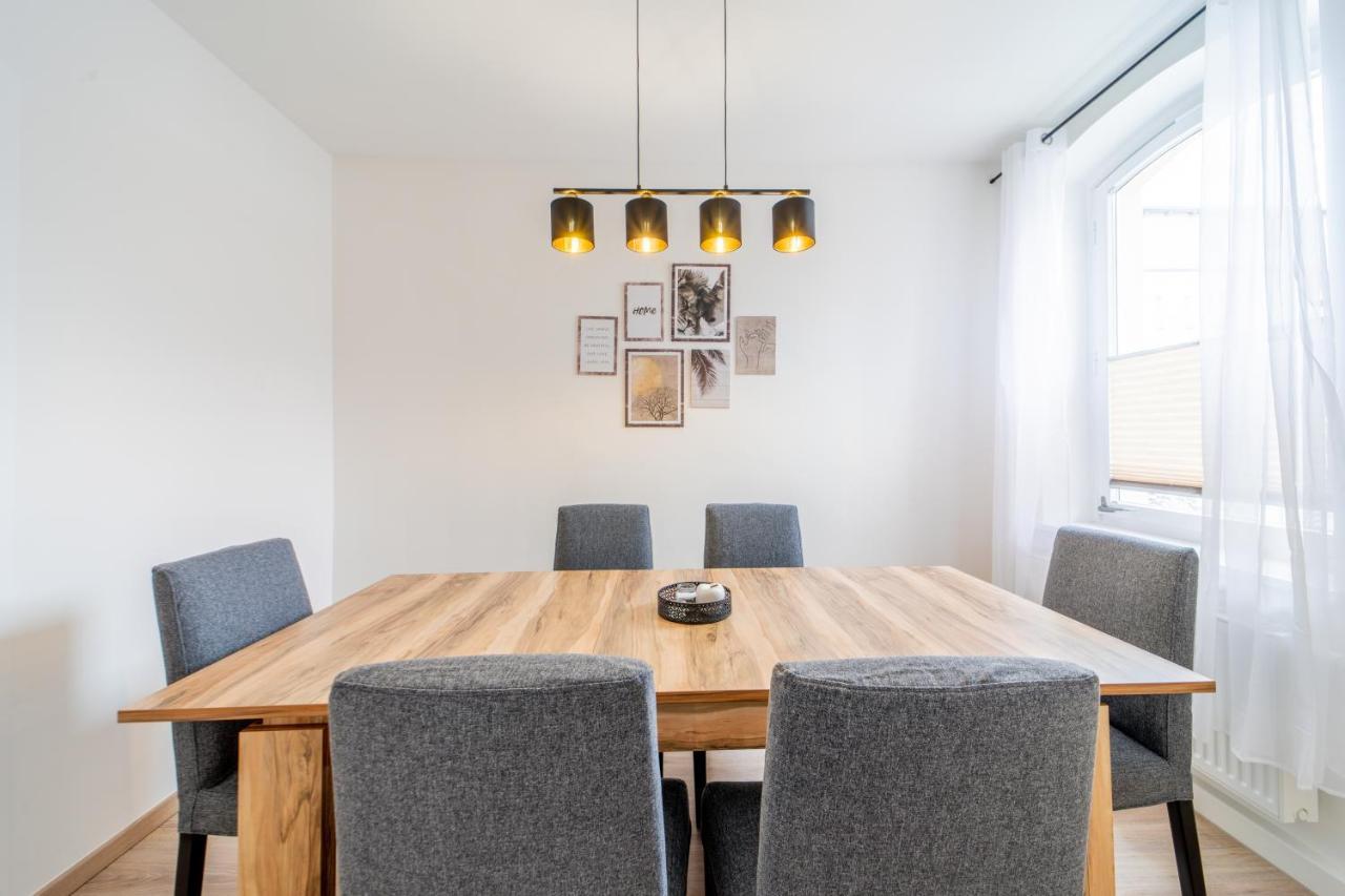 Grosse 3-Zimmer Wohnung - Zentral-Coburg - Kostenloser Parkplatz エクステリア 写真