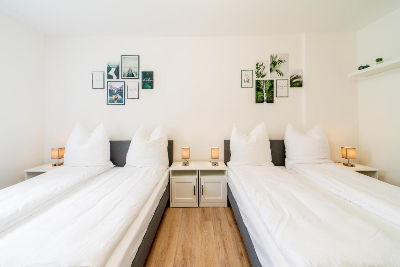 Grosse 3-Zimmer Wohnung - Zentral-Coburg - Kostenloser Parkplatz エクステリア 写真