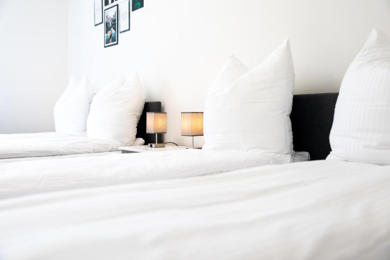 Grosse 3-Zimmer Wohnung - Zentral-Coburg - Kostenloser Parkplatz エクステリア 写真