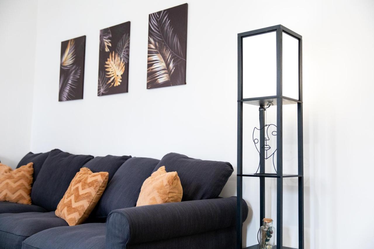 Grosse 3-Zimmer Wohnung - Zentral-Coburg - Kostenloser Parkplatz エクステリア 写真